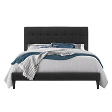 Load image into Gallery viewer, Forsan Tufted Upholstered Low Profile Platform Bed twin
