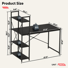 Load image into Gallery viewer, Fortney Computer Desk *AS-IS* 6826RR
