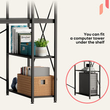 Load image into Gallery viewer, Fortney Computer Desk *AS-IS* 6826RR
