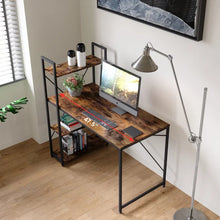 Load image into Gallery viewer, Fortney Desk 47.64&quot; x 47.24&quot; x 25.2&quot;

