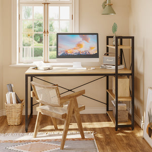 47.64" H x 55.51" W x 25.2" D Fortney Desk