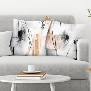 20" x 20" Fortnight 2 Piece Fortnight Throw Pillow Insert Set MRM4210