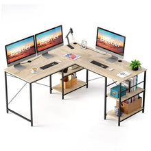 Load image into Gallery viewer, Fortson L-Shape Desk
