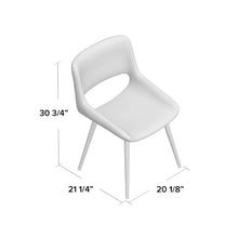 Load image into Gallery viewer, Fortunato 20.08&#39;&#39; Wide Side Chair

