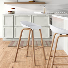 Load image into Gallery viewer, White Forum 30" Bar Stool (Set of 2)
