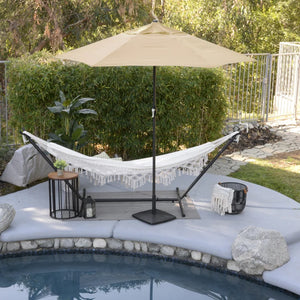 108'' Hexagonal Market Umbrella