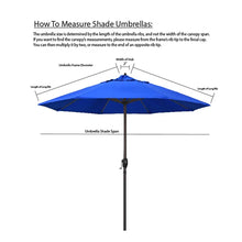 Load image into Gallery viewer, Foshee 108&#39;&#39; Market Umbrella
