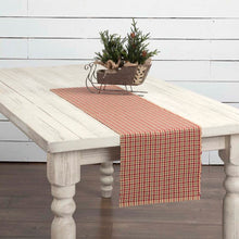 Load image into Gallery viewer, Fossett Plaid 100% Cotton Table Runner GL612 (2 boxes)
