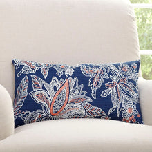 Load image into Gallery viewer, Fouke Lumbar Pillow Cover - 18&quot; x 18&quot; (Photo is of the 11&quot; x 21&quot; size) - 403DC
