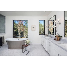 Load image into Gallery viewer, 36&quot; H x 18&quot; W Framed Wall Mirror
