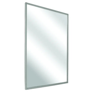 36" H x 18" W Framed Wall Mirror
