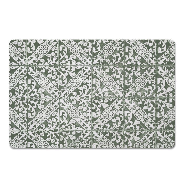 Framlingham Photo Tile Kitchen Mat