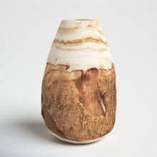 Load image into Gallery viewer, Francesca Wood Table Vase
