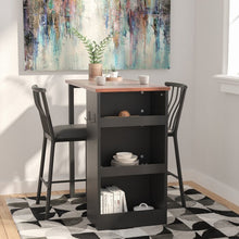 Load image into Gallery viewer, 3 Piece Counter Height Pub Table Set #9589
