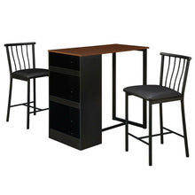 Load image into Gallery viewer, 3 Piece Counter Height Pub Table Set #9589
