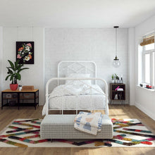 Load image into Gallery viewer, Francis Platform Bed TWIN MRM3547
