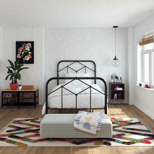 Load image into Gallery viewer, Francis Platform Bed twin
