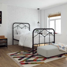 Load image into Gallery viewer, Francis Platform Bed twin
