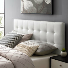 Load image into Gallery viewer, Francis Upholstered Panel Headboard KING MRM2012
