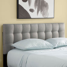 Load image into Gallery viewer, Francis Upholstered Panel KING Headboard MRM4357
