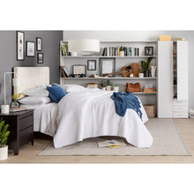 Load image into Gallery viewer, Francis Upholstered Panel Headboard full
