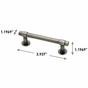 Francisco 3" Center to Center Bar Pull Multipack (Set of 10) GL1054