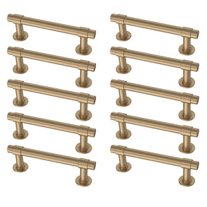Champagne Bronze Francisco 3" Center to Center Bar Pull Multipack (Part number: P29520Z-CZ-B) (Set of 10) GL52