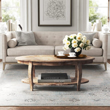 Load image into Gallery viewer, Francoise Solid Wood Coffee Table with Storage
