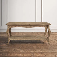Load image into Gallery viewer, Francoise Solid Wood Coffee Table with Storage
