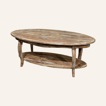 Load image into Gallery viewer, Francoise Solid Wood Coffee Table with Storage
