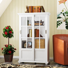 Load image into Gallery viewer, White Franconia 51&#39;&#39; H x 31.75&#39;&#39; W Standard Bookcase
