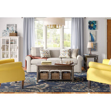 Load image into Gallery viewer, White Franconia 51&#39;&#39; H x 31.75&#39;&#39; W Standard Bookcase
