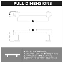 Load image into Gallery viewer, Franklin 4&quot; Center Bar Pull Multipack (Set of 10)

