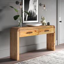 Load image into Gallery viewer, Franklin 64&#39;&#39; Solid Wood Console Table
