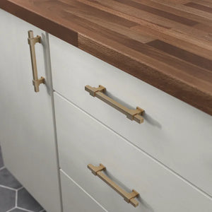 Champagne Bronze Center Bar Pull Multipack (Set of 5)