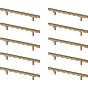 Franklin Center to Center Bar Pull is 5-inch (128mm) (Set of 10)