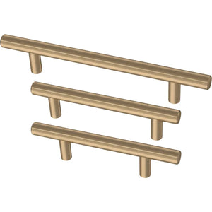 Franklin Center to Center Bar Pull is 5-inch (128mm) (Set of 10)