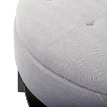 Load image into Gallery viewer, Fransen 36&#39;&#39; Wide Tufted Round Storage Ottoman with Storage, 7774RR
