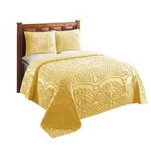 Load image into Gallery viewer, Freddie 100% Cotton Super Soft and Light Weight Traditional Coverlet / Bedspread Set, Queen
