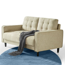 Load image into Gallery viewer, Frederica 51.46&#39;&#39; Upholstered Loveseat

