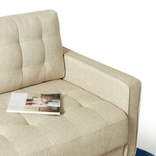 Load image into Gallery viewer, Frederica 51.46&#39;&#39; Upholstered Loveseat
