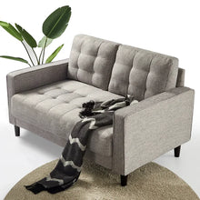 Load image into Gallery viewer, Frederica 51.46&#39;&#39; Square Arm Loveseat
