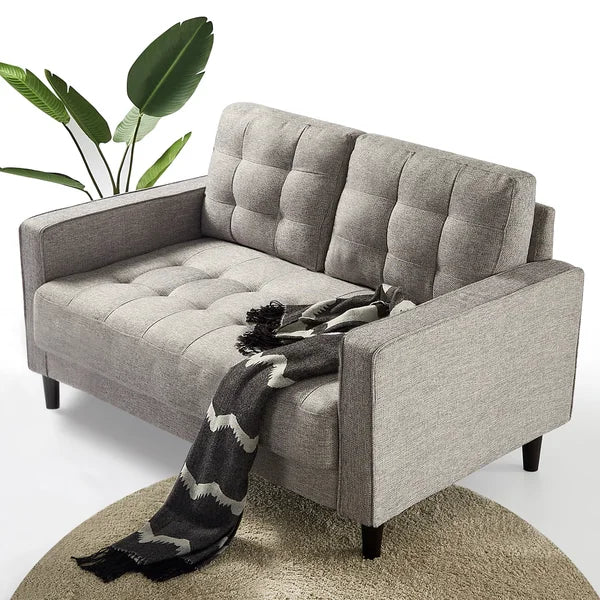 Frederica 51.46'' Square Arm Loveseat