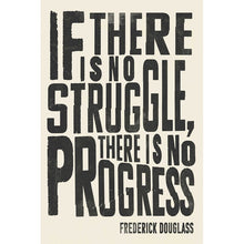 Load image into Gallery viewer, 30&quot; H x 20&quot; W x 1.25&quot; D Frederick Douglass Quote I by - Wrapped Canvas Textual Art
