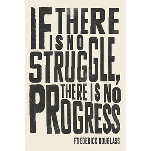 30" H x 20" W x 1.25" D Frederick Douglass Quote I by - Wrapped Canvas Textual Art