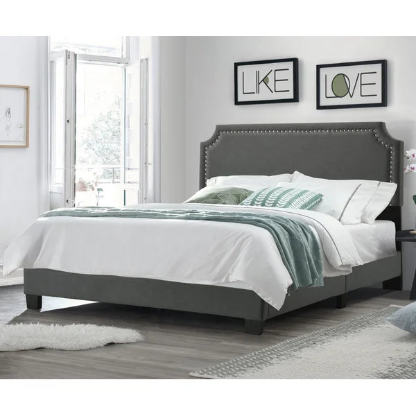 Fredson Upholstered Low Profile Standard Bed king