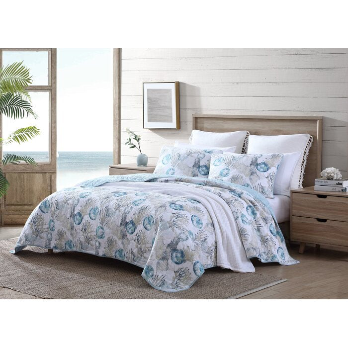 Freeport 100% Cotton Quilt Set, King