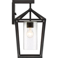 Load image into Gallery viewer, 17.13&quot; H x 10&quot; W x 10&quot; D Freese Matte Black 3089AH
