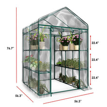 Load image into Gallery viewer, Freestanding 4.5 Ft. W x 4.5 Ft. D Hobby Greenhouse OG261
