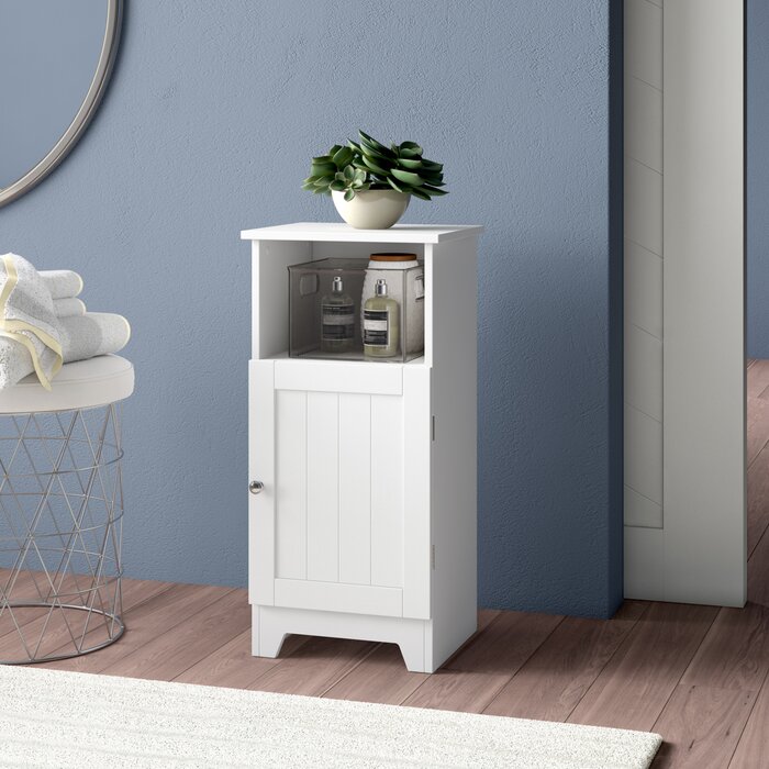 Espresso Freestanding Bathroom Cabinet